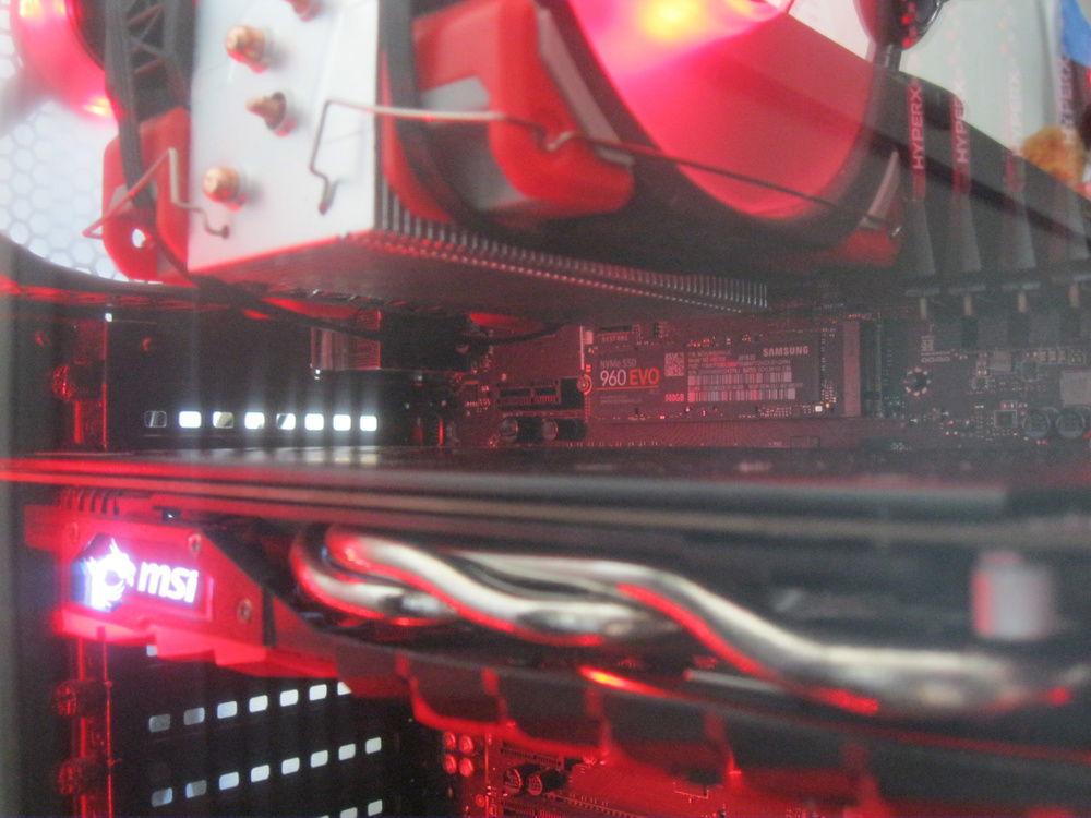 New SSD up and running.