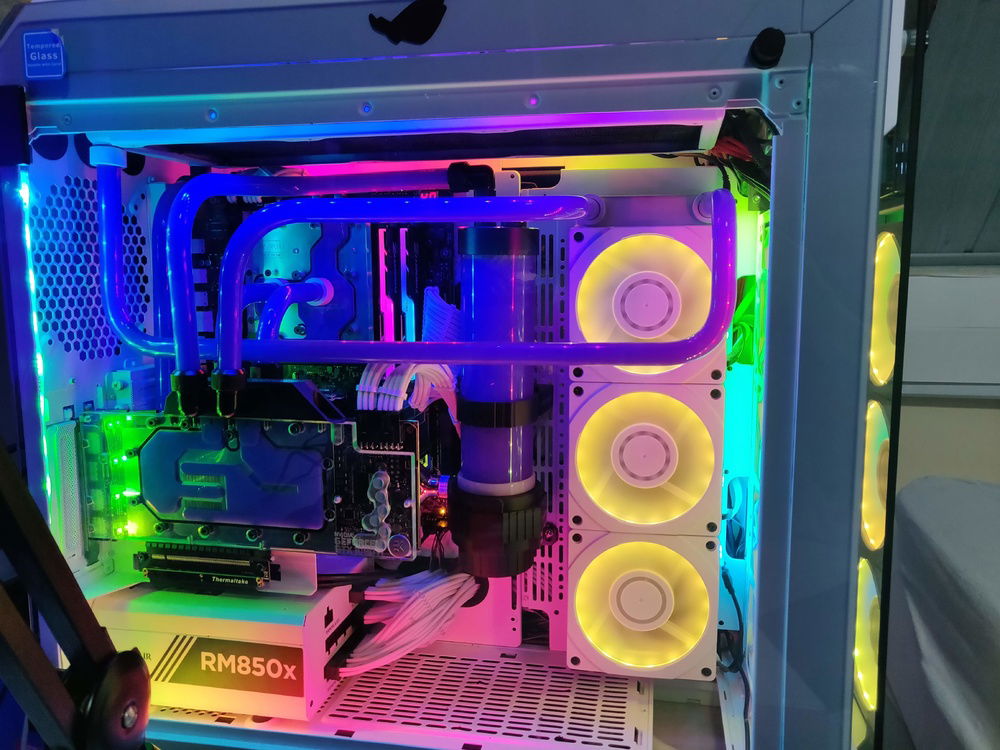 RGB Puke mode activated