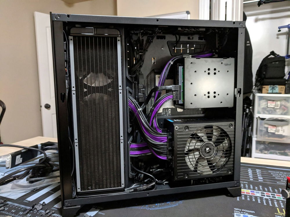 The sleeve is finally done. Time to clean up and take some decent shots of the finished build.