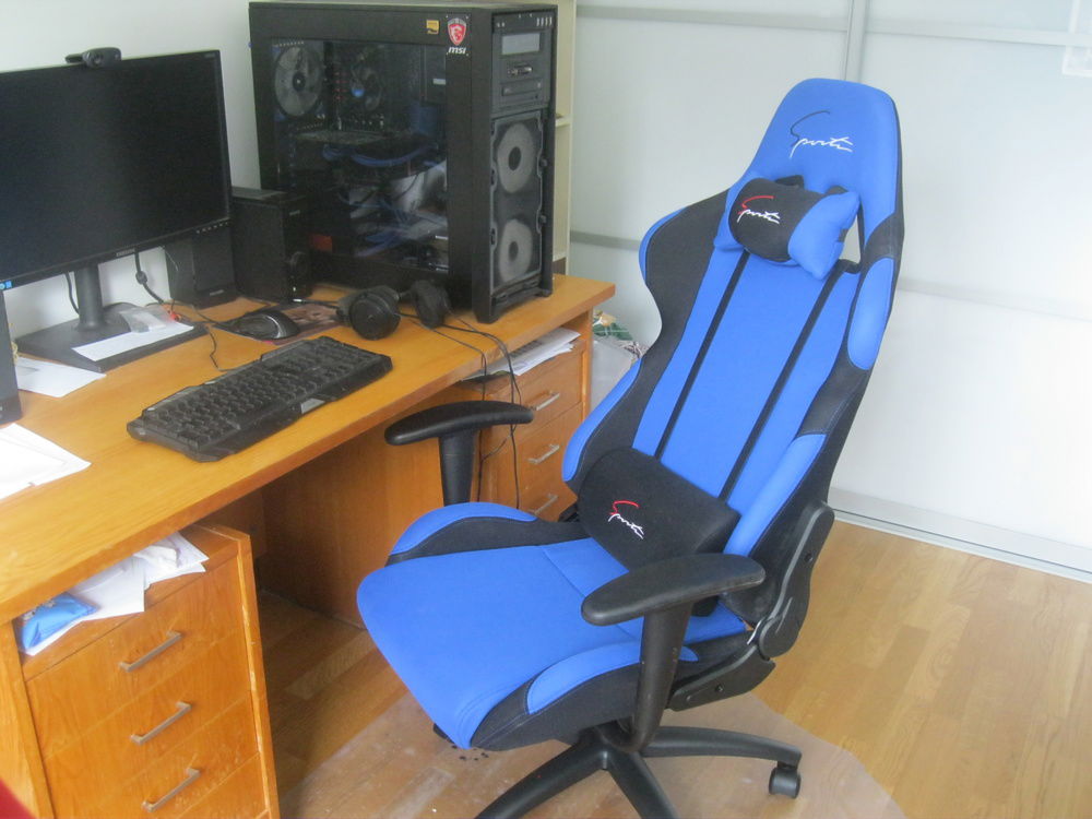 New chair.