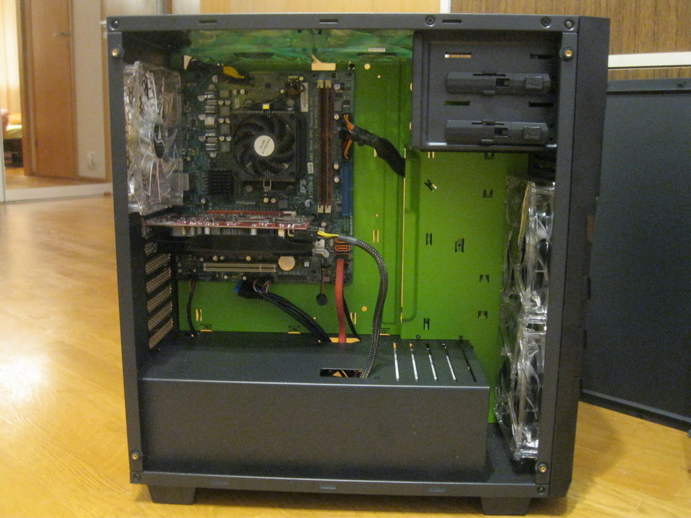 System swap complete.