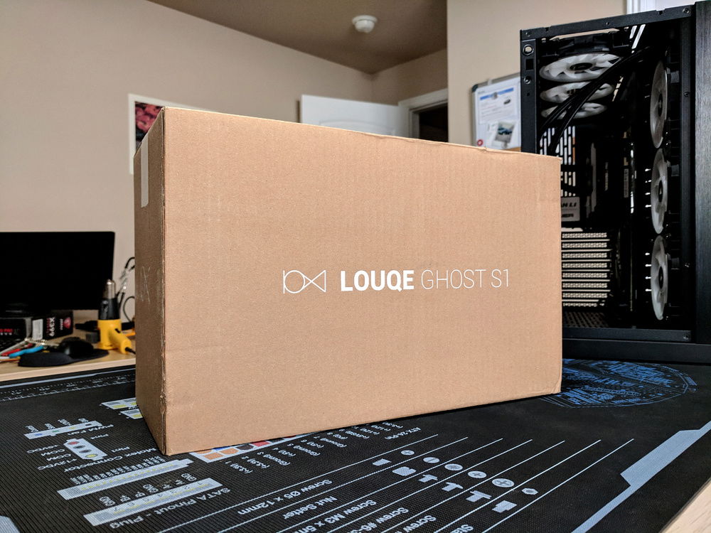 After a year of waiting the case finally arrived.