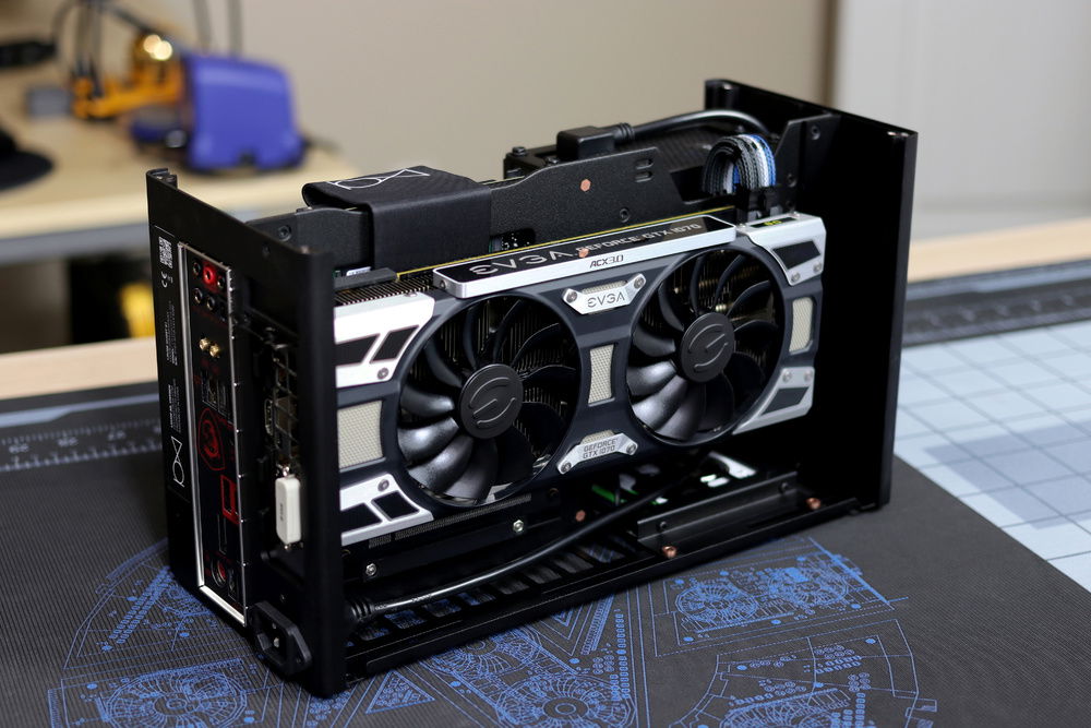 Started with a 1070 SC.