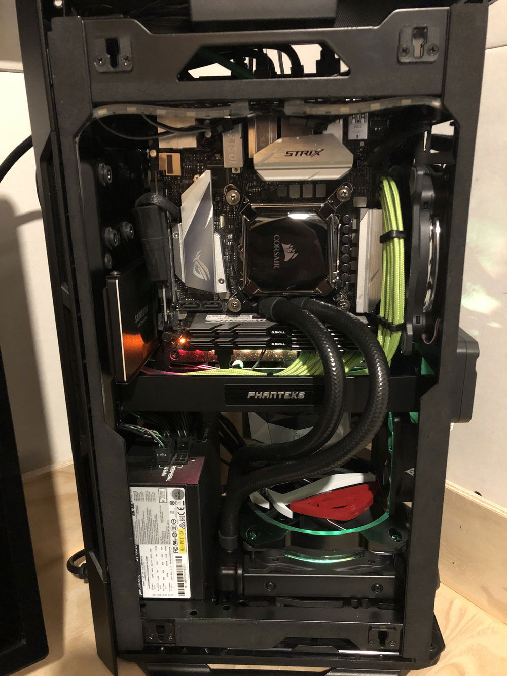 Lights on!