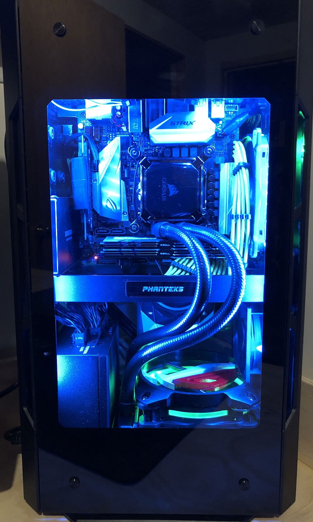 LED on!