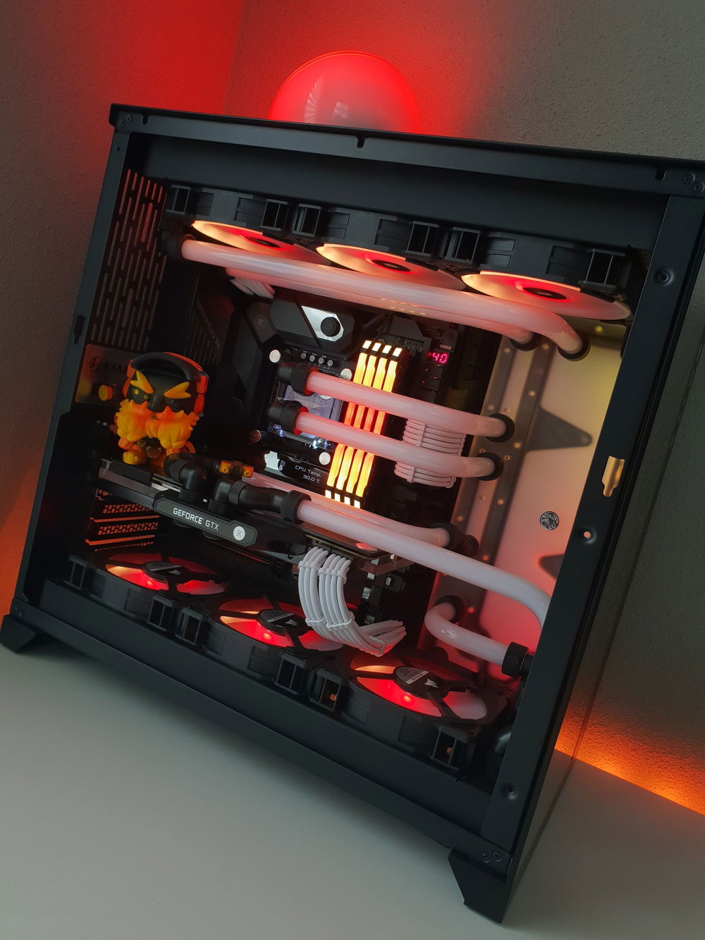 My "Moltencore" Overwatch themed setup v1.1