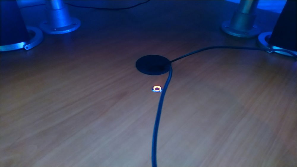 Custom quick button for power to all 3 monitors