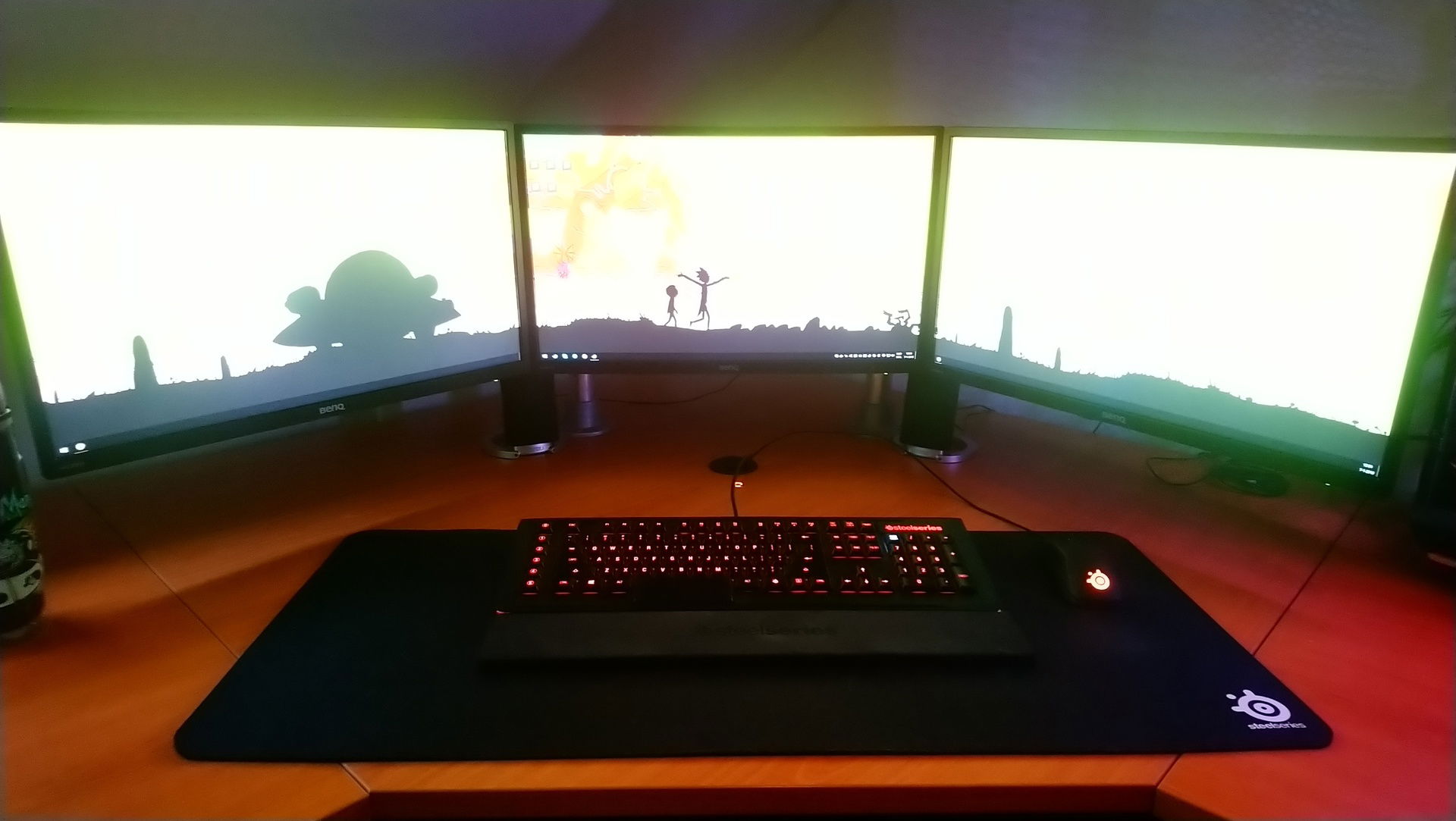 steelseries gg keyboard color change