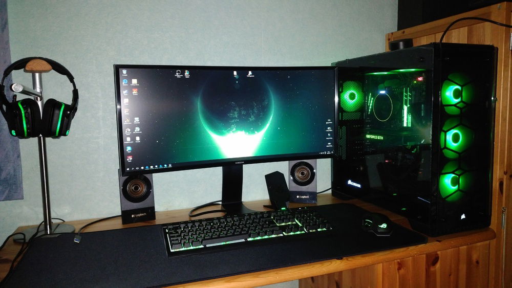 Version 1.0 of the build (August 2017)