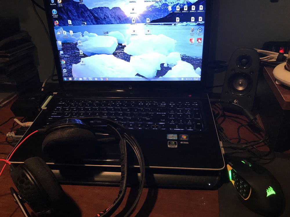 This is the old. My HP Gaming Laptop...Before OMEN