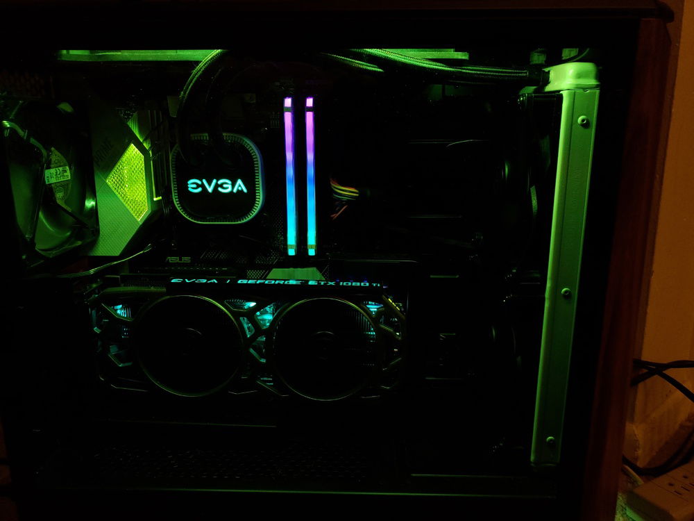 Some random shots on full unicorn puke