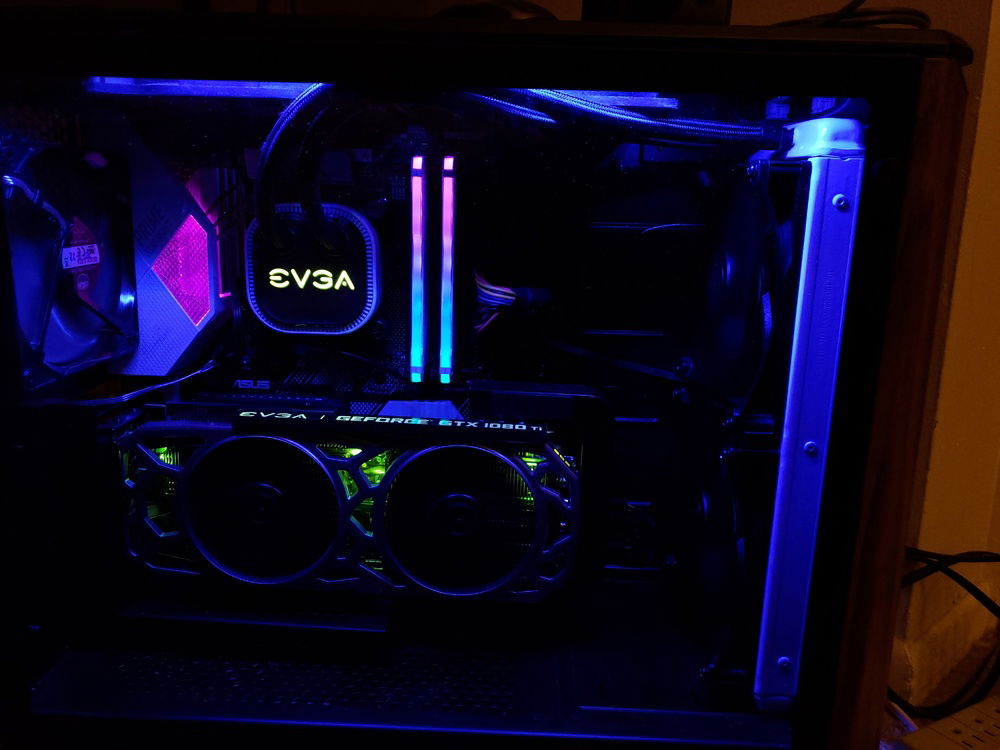 Some random shots on full unicorn puke