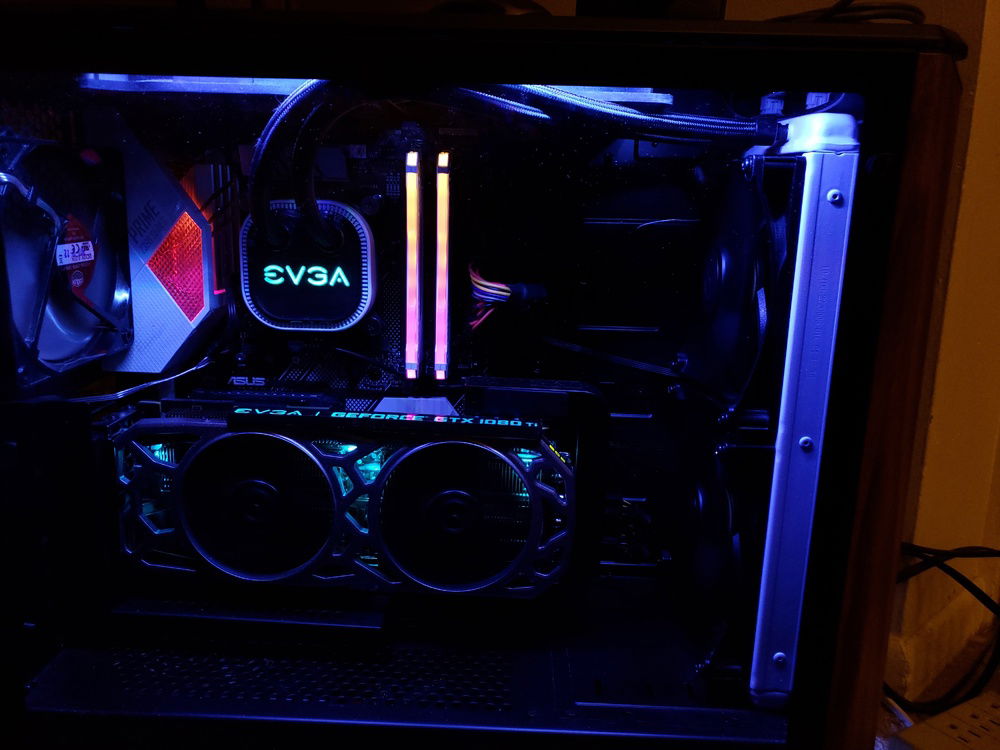 Some random shots on full unicorn puke