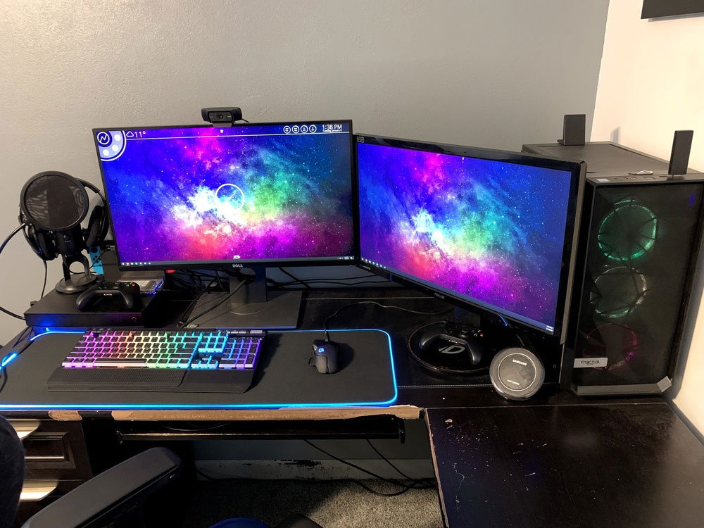 Picture of my Battlestation.