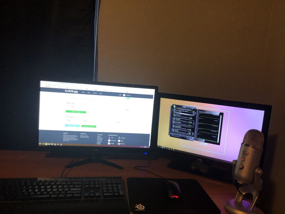 Desk View