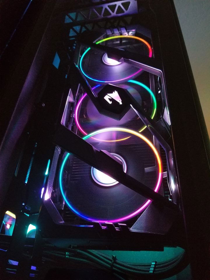 Aorus 2080ti RTX Xtreme