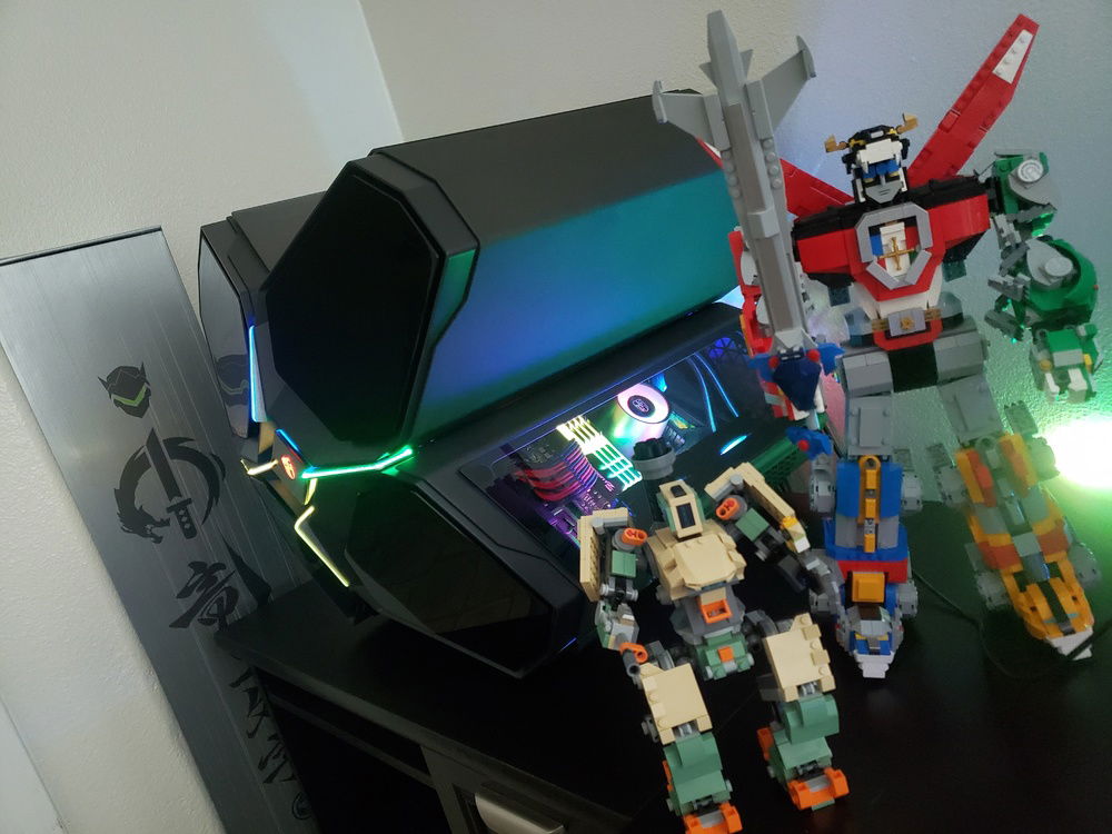 Lego Bastion & Lego Voltron