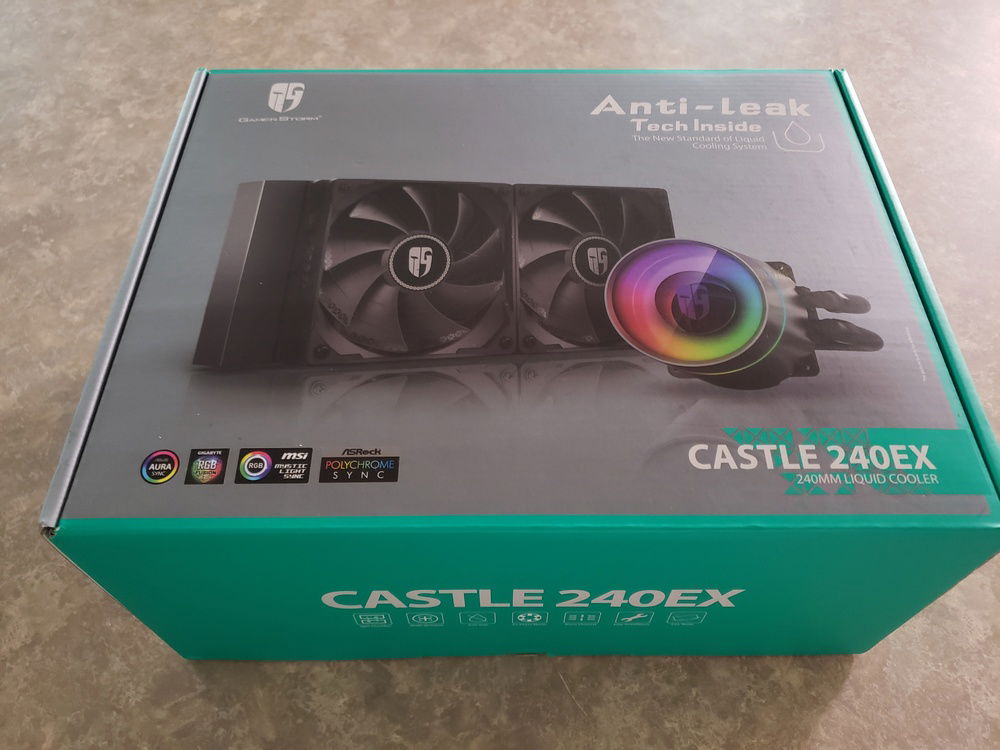 Gamerstorm Castle 240 EX