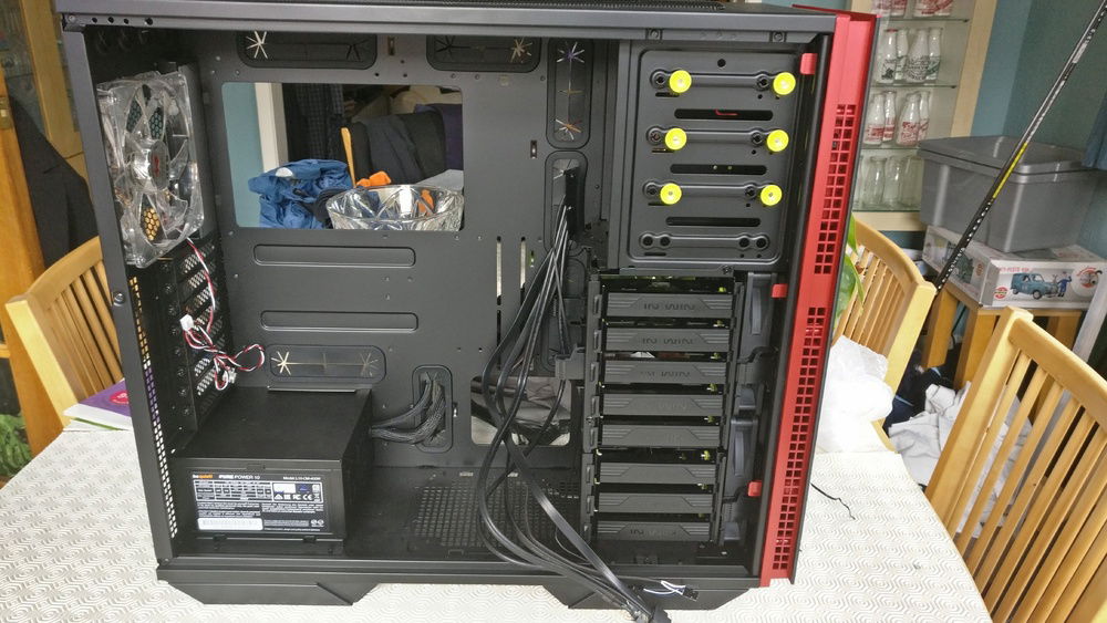 just starting assembly