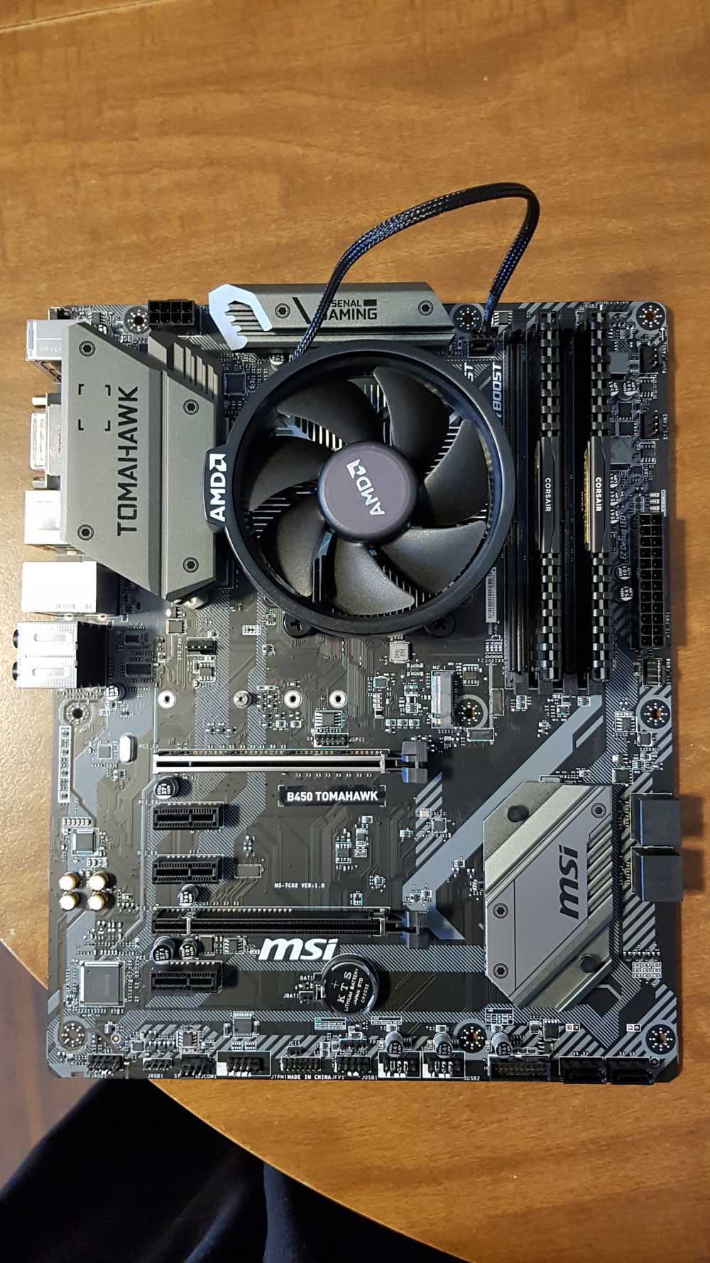 Build progress pic #1