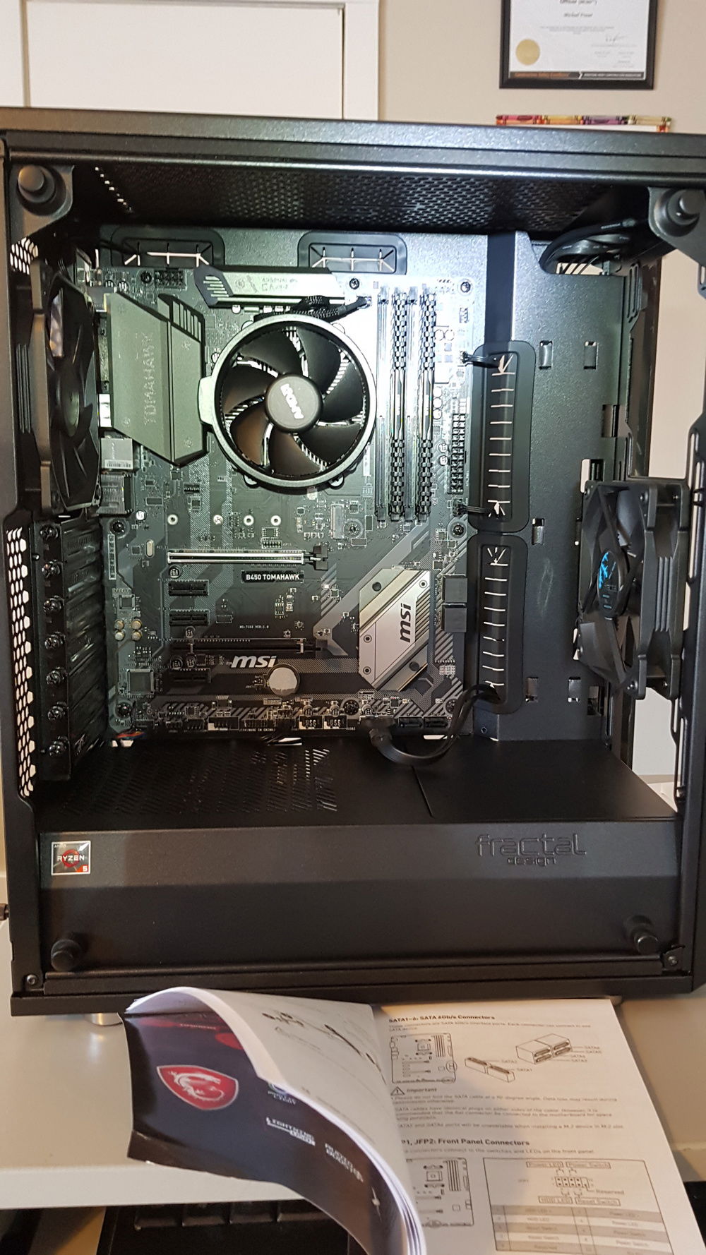 Build progress pic #2