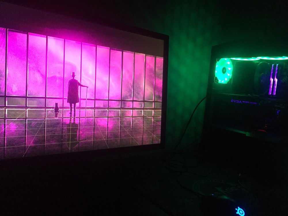 PC with Monitor