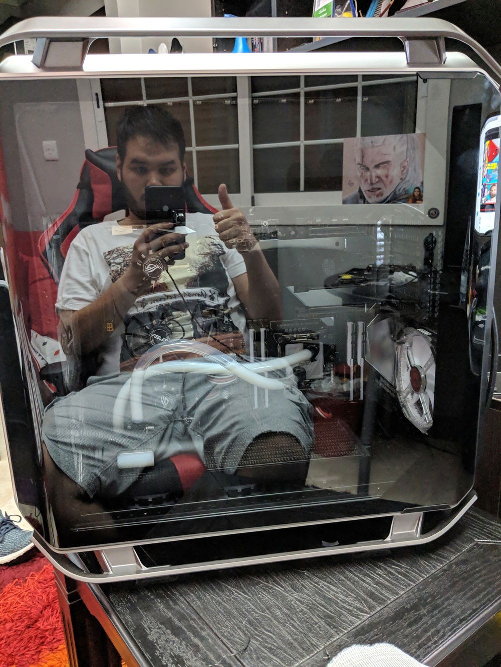 after 3 days of building i finally finished