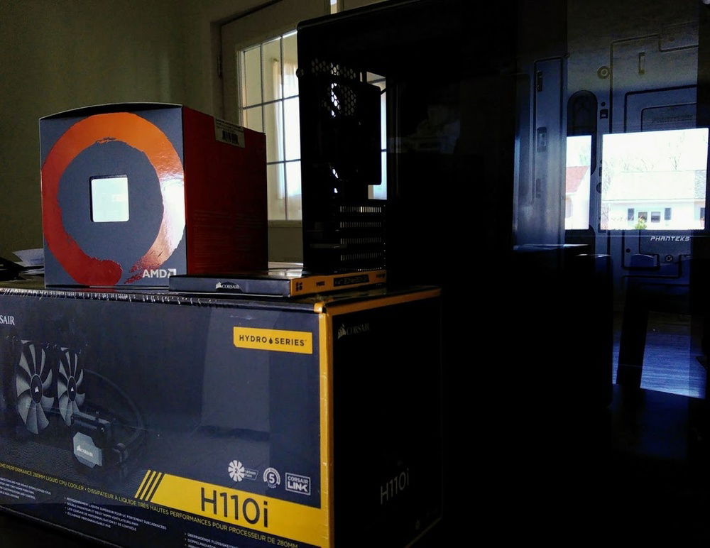 Main build components
