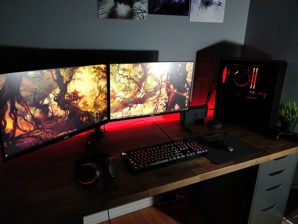 My own battlestation!