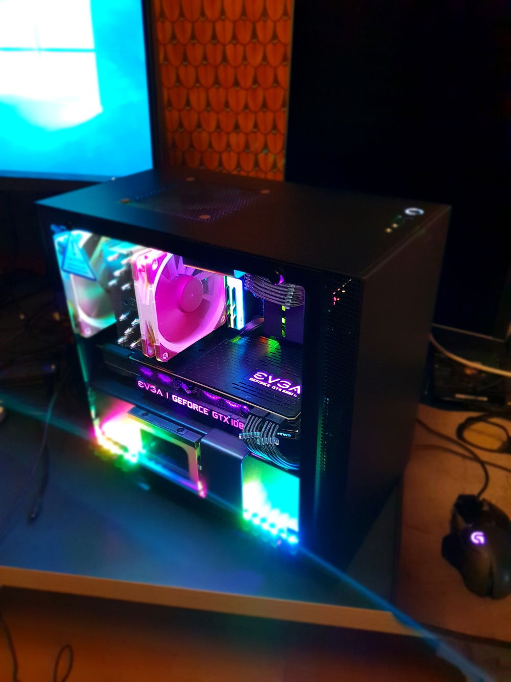 RGB and brown Noctuas :D