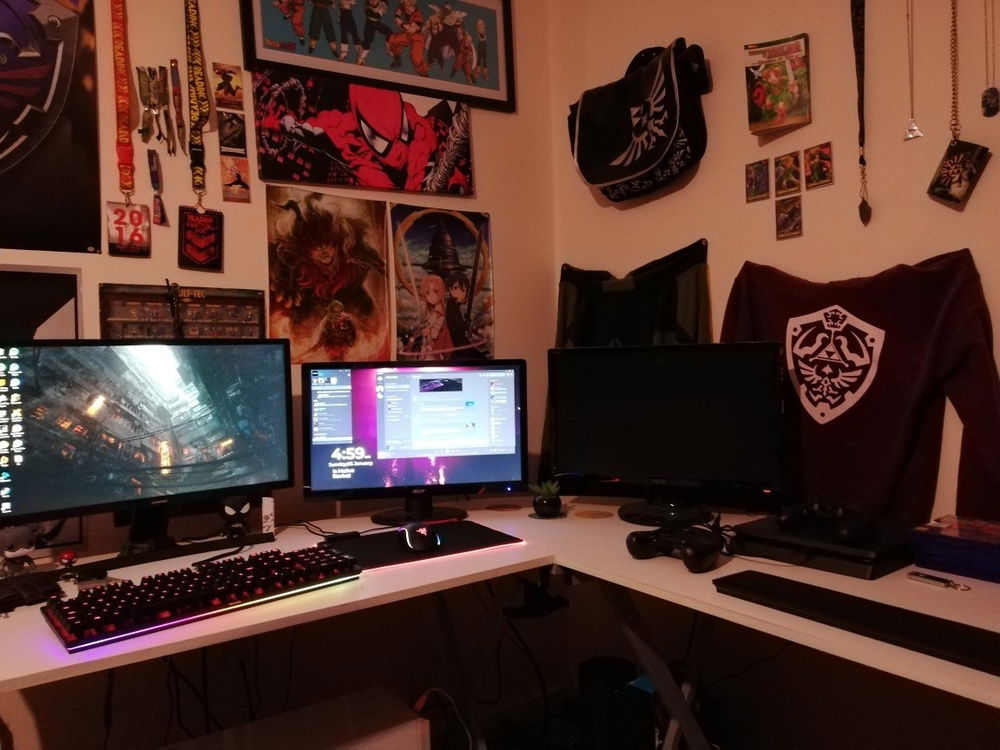 Full set-up