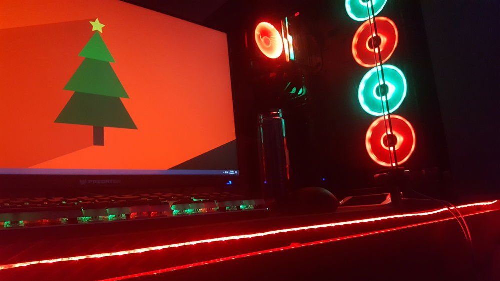 Recently did a Christmas theme.