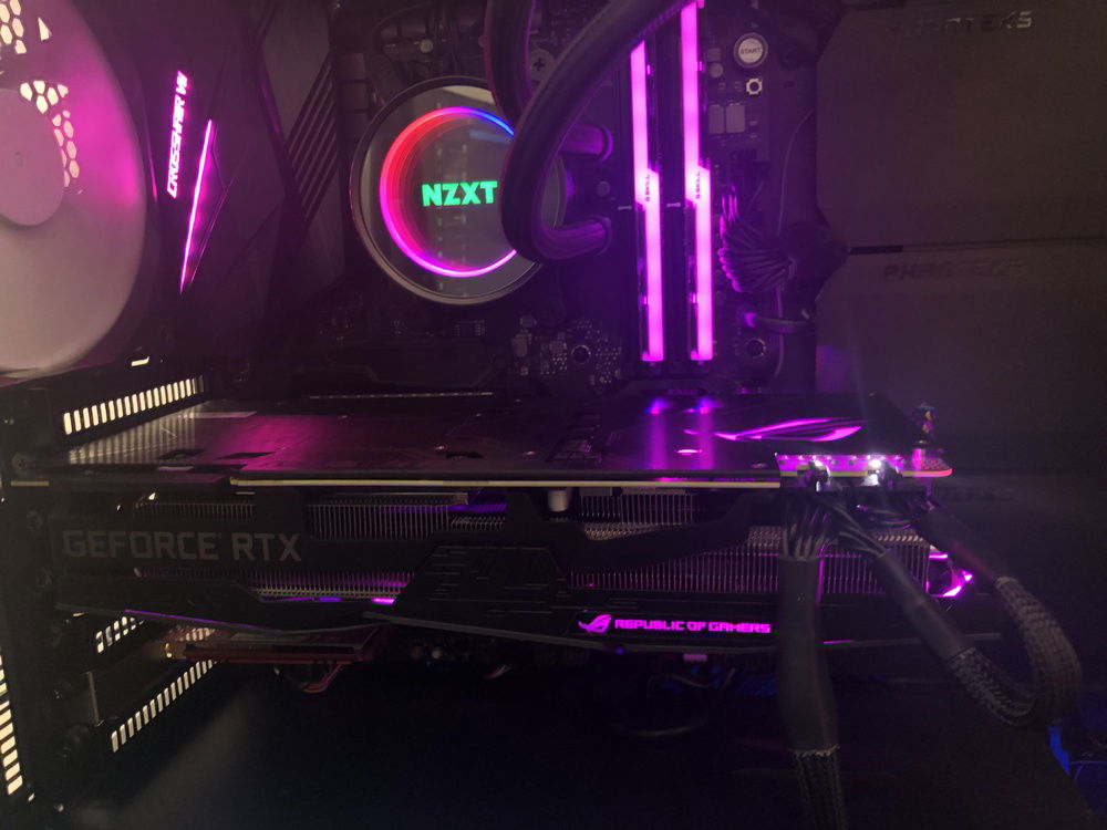 Some Nice Rgb In An Evolv X » Builds.gg