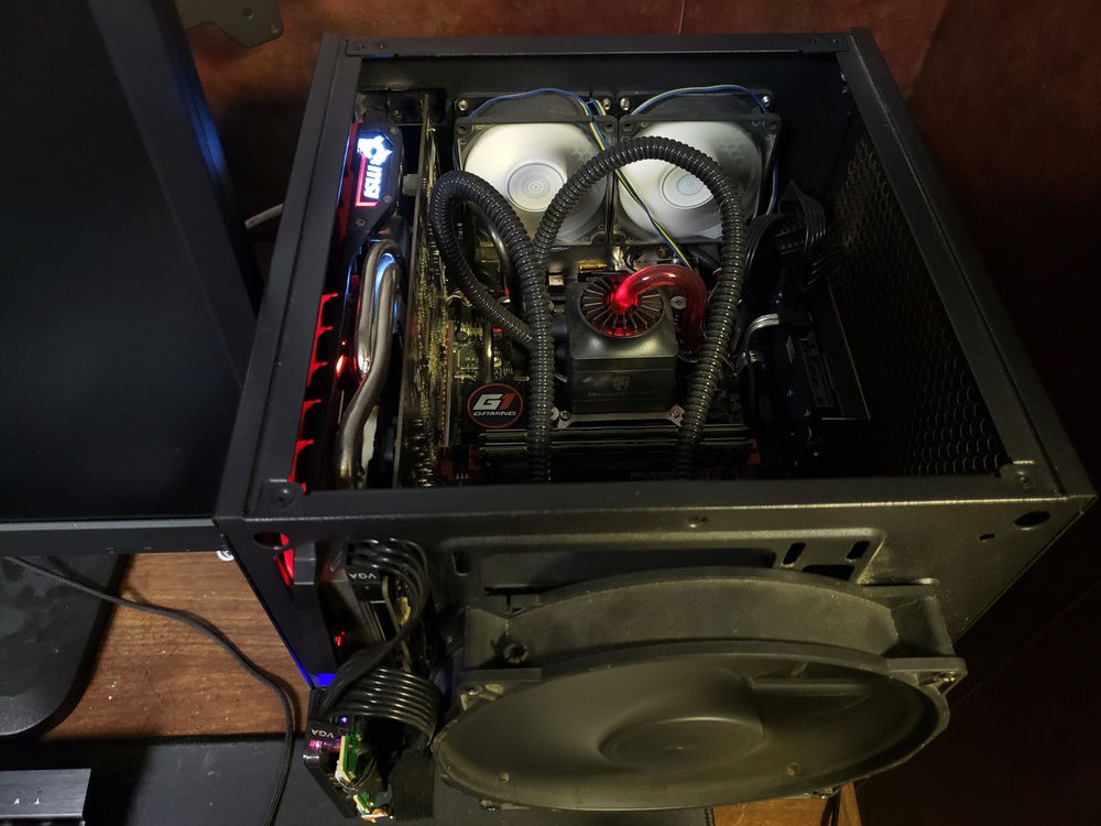 Internal shot