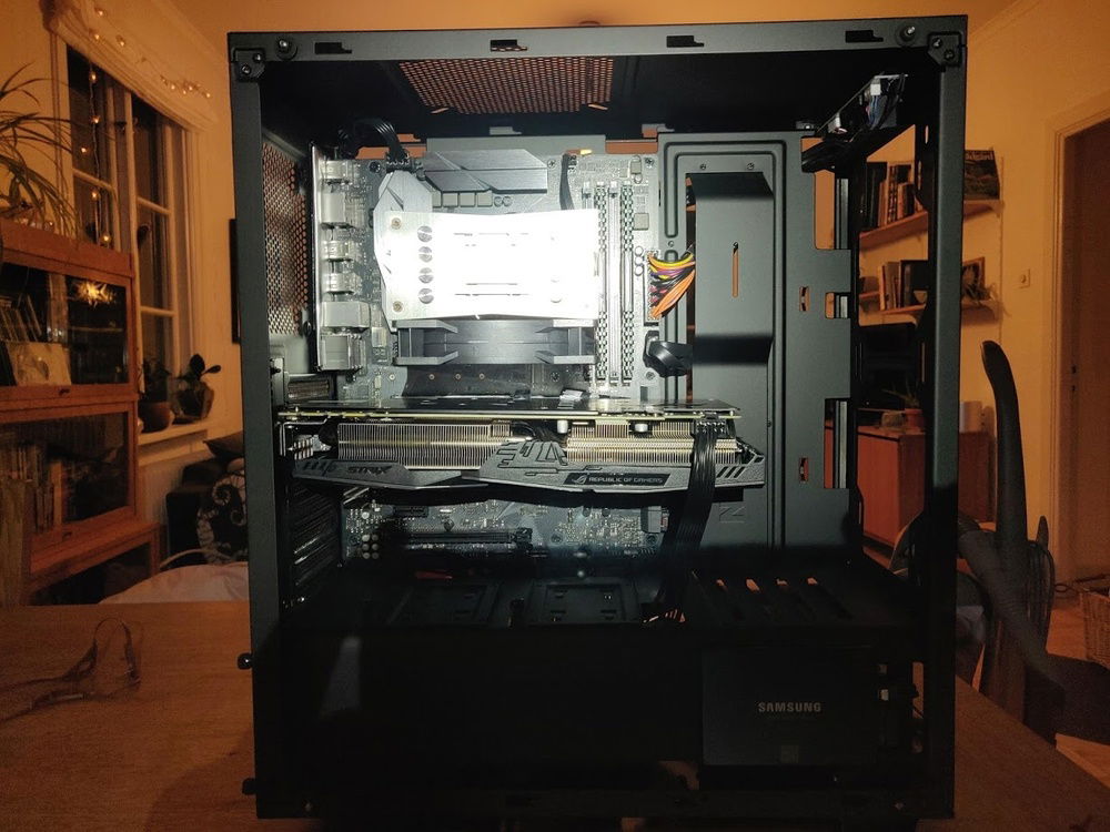 Without fans, lights, or figurine.
