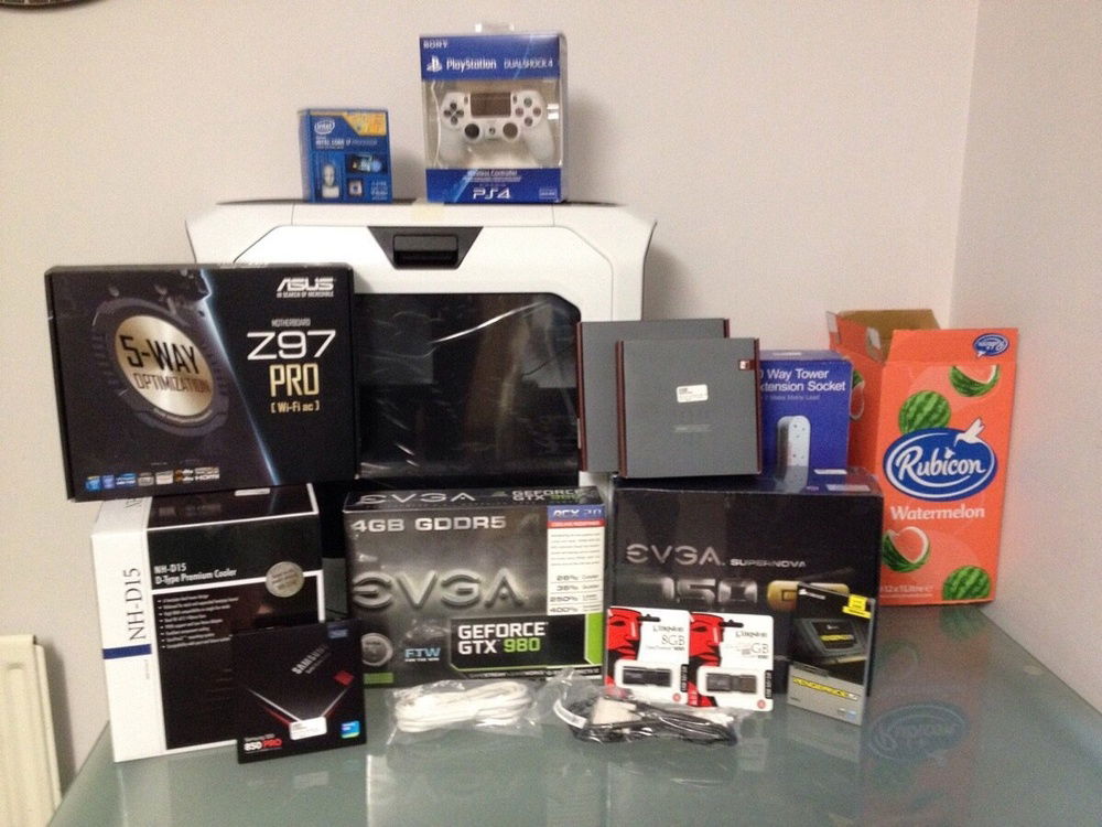 Before the build