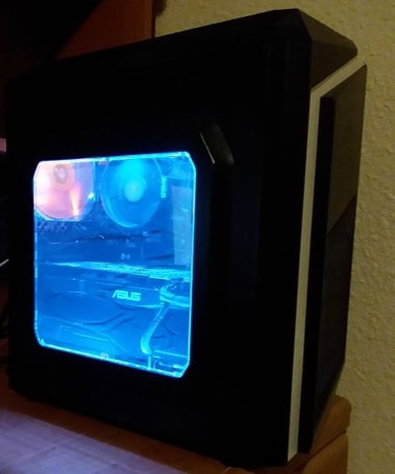 Unfinished view of Whitewash.