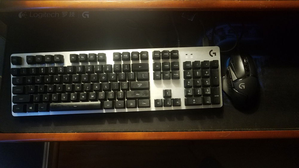 Keyboard and Mouse