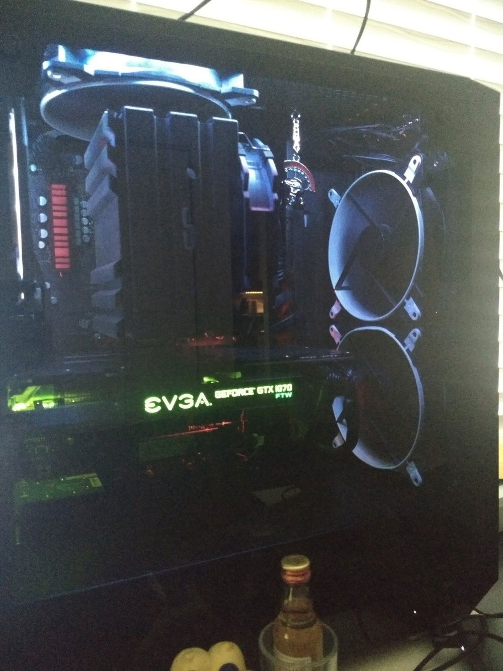 On and running with an extra detail