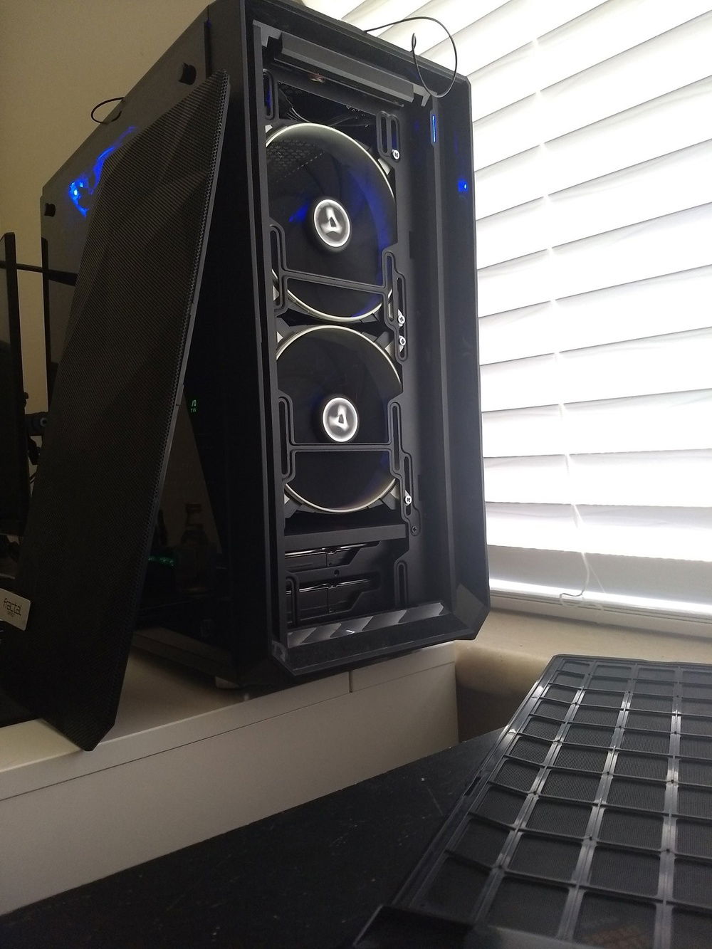 Cleaning time, without filter