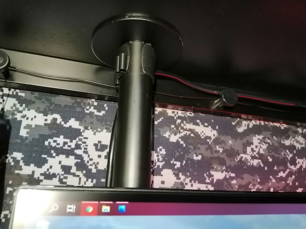 what it looks like from the bottom