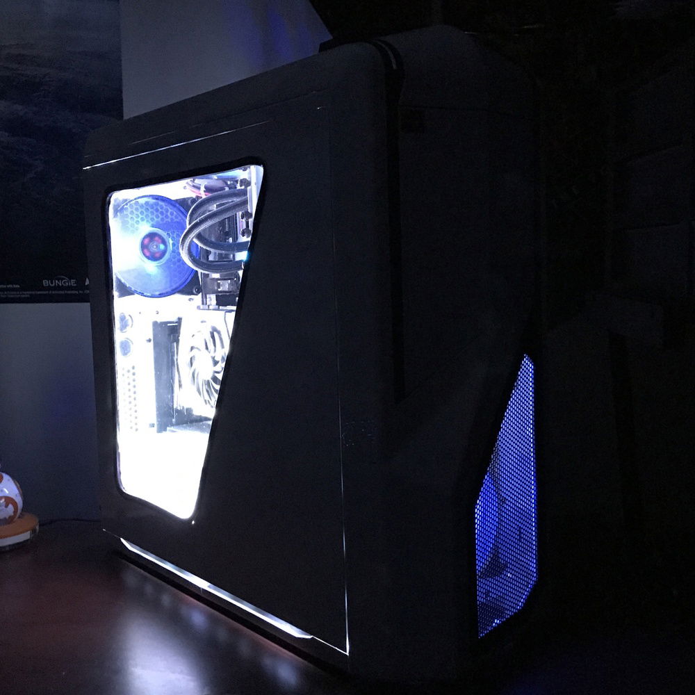 Most recent and front shot of the build