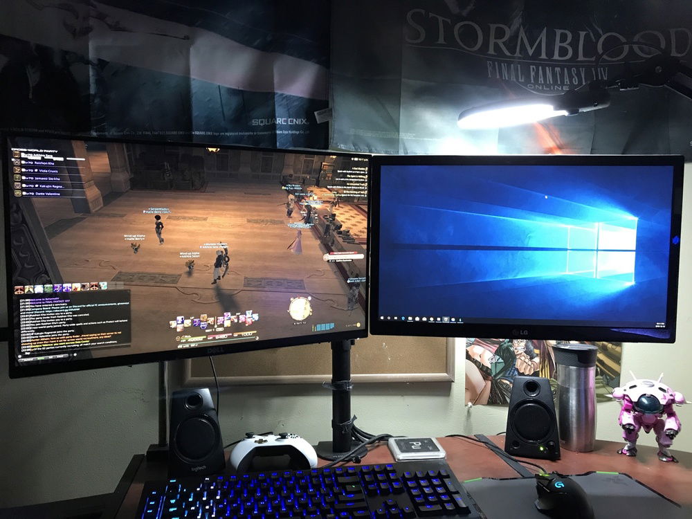 Prime Cables dual monitor mount