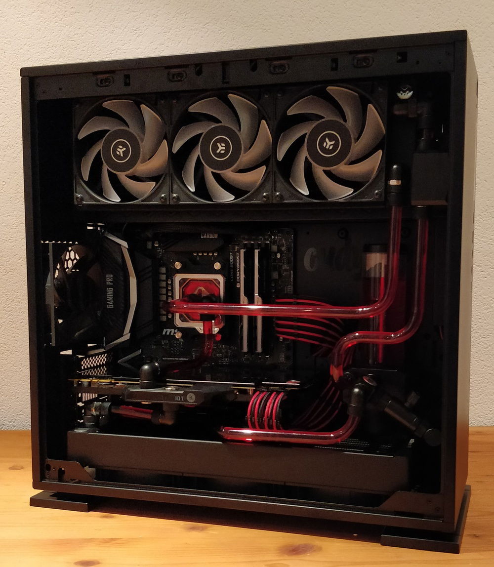 Finished build Date Nov '18