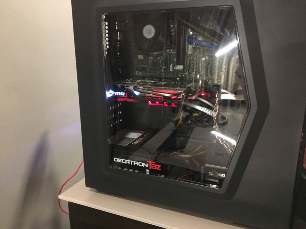 Taken before ram upgrade