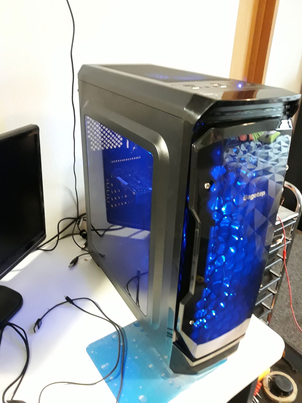 Completed build