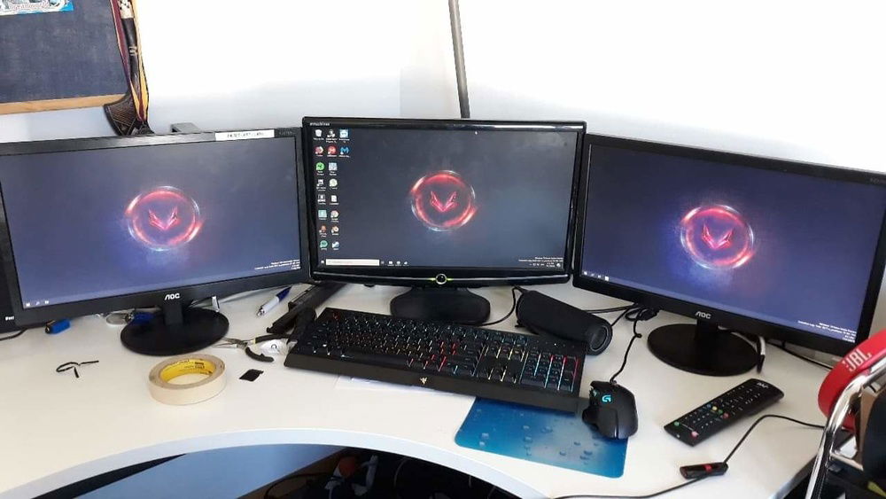 Full setup