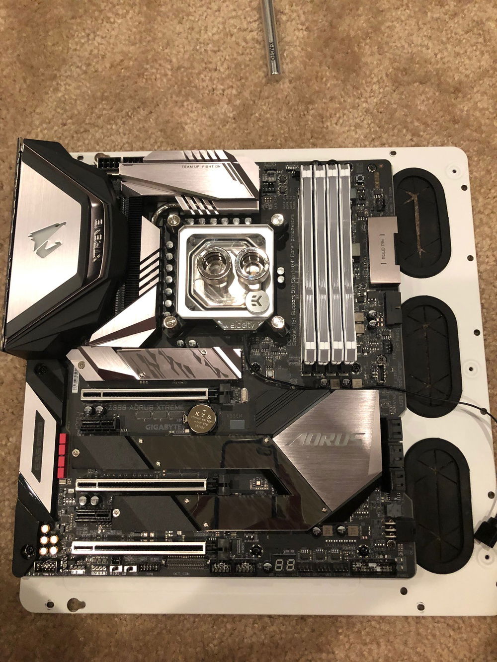 CPU and Memory Install