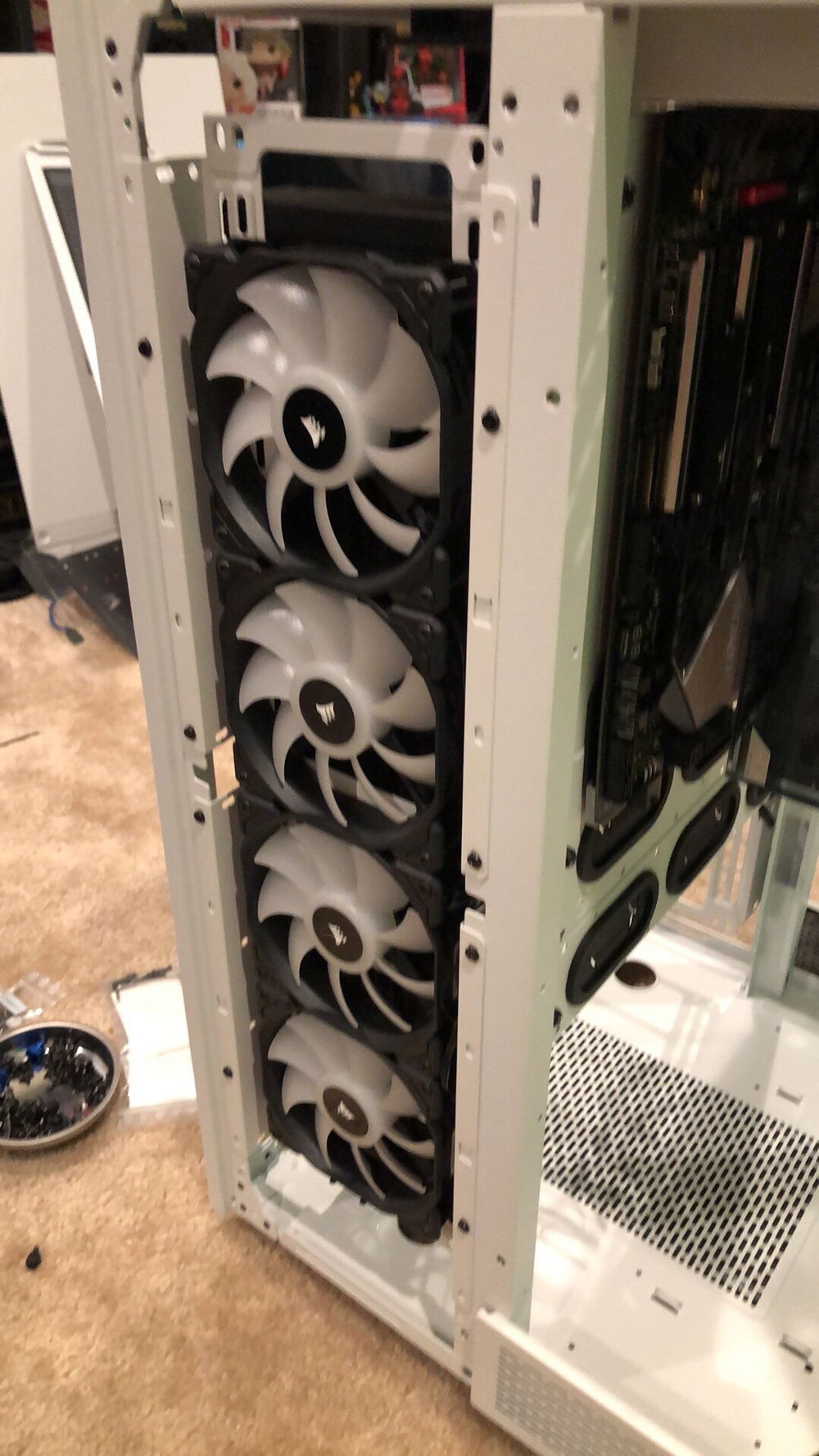 Fan Install