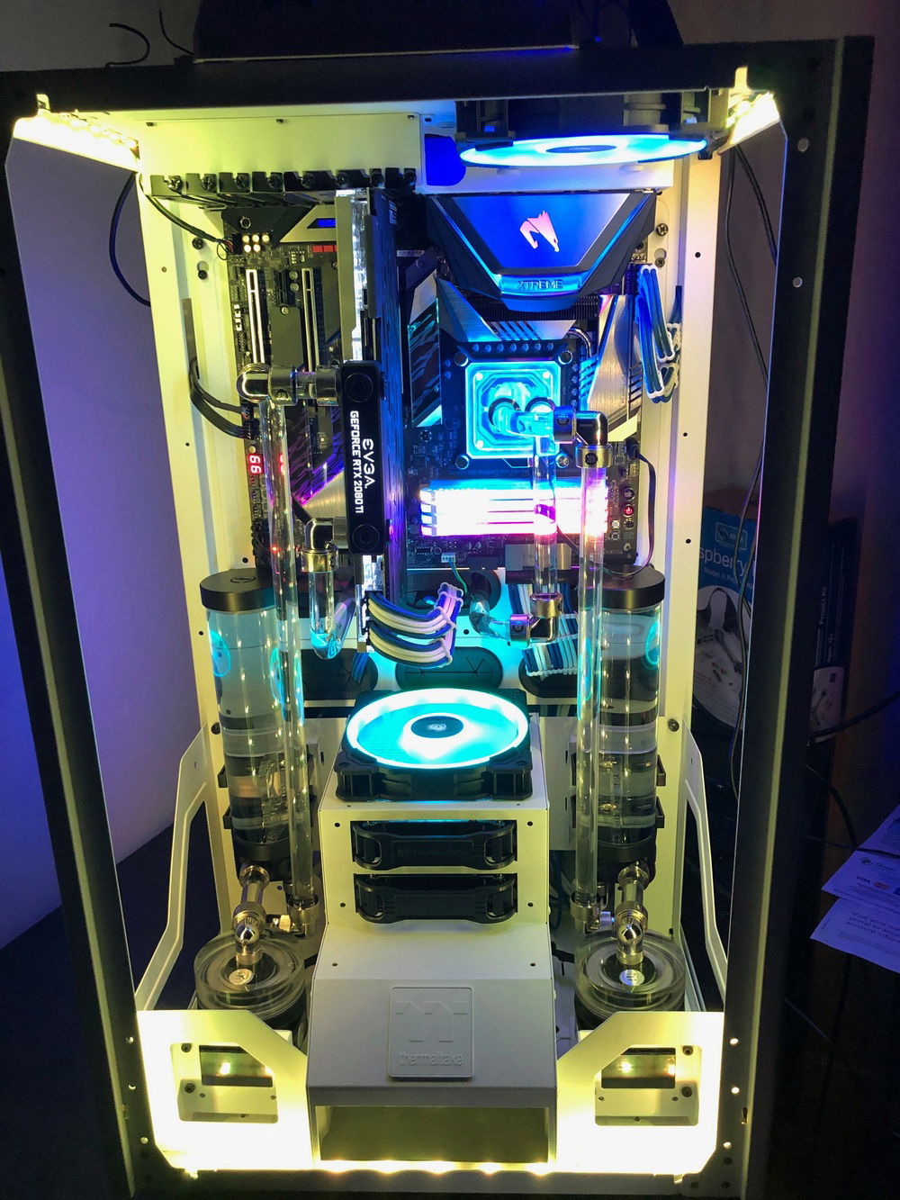 Distilled first light!